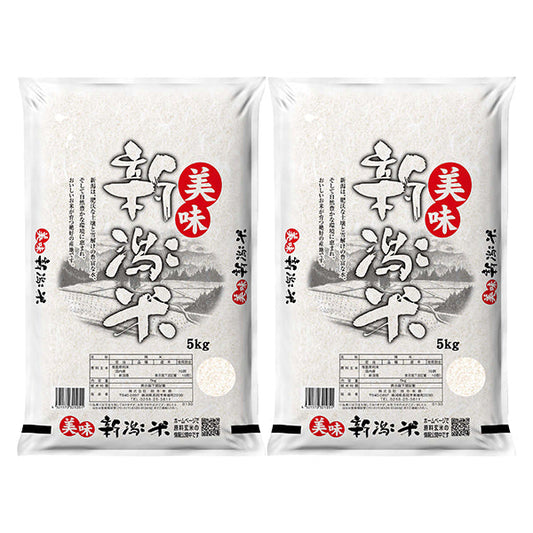 田中米穀美味新潟米（新米新潟米）新潟産 10kg（5kg×2）【送料無料】