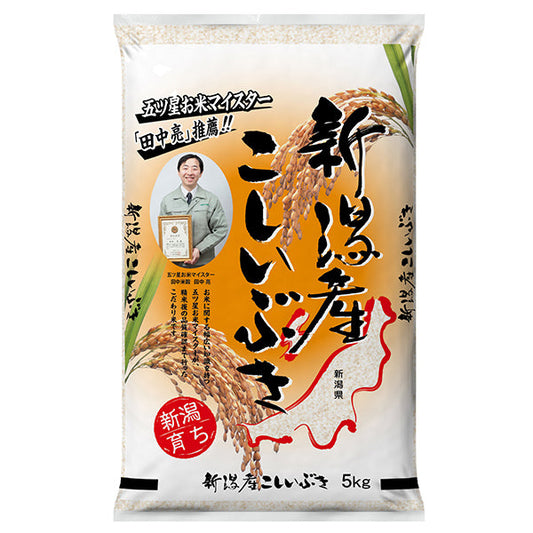 田中米穀新潟産こしいぶき 5kg【送料無料】