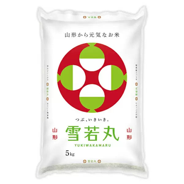 山形県産雪若丸 5KG【送料無料】