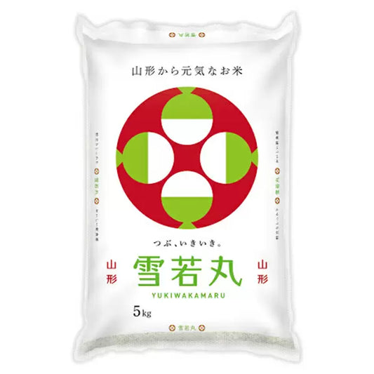山形県産雪若丸 5KG【送料無料】