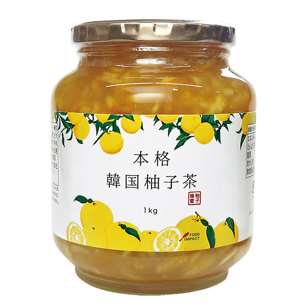 フードインパクト 本格韓国柚子茶 1kg