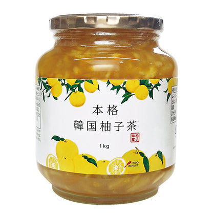 フードインパクト 本格韓国柚子茶 1kg