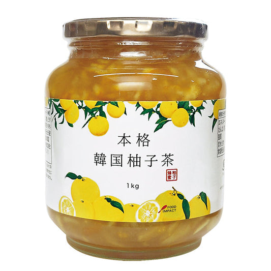 フードインパクト 本格韓国柚子茶 1kg