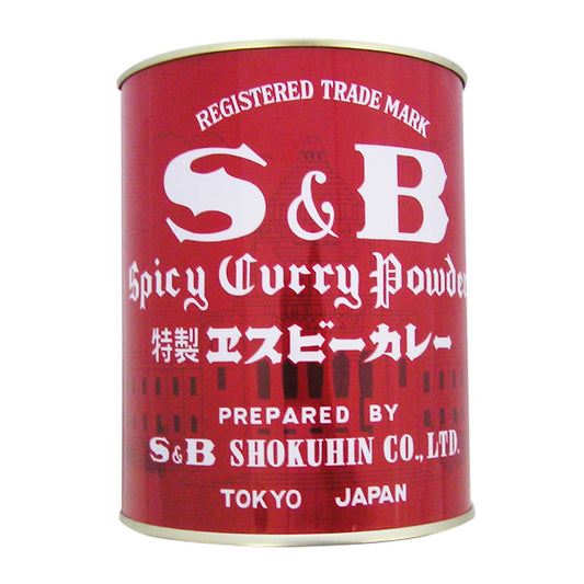 S&B 純カレー 400g