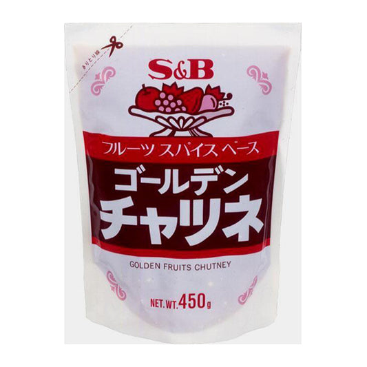 S&B ゴールデンチャツネ 450g