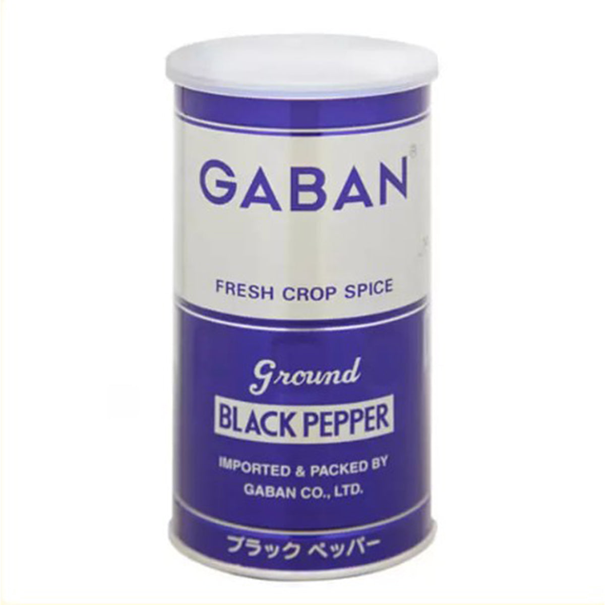 ギャバン ブラックペッパー グラウンド 420g 丸缶