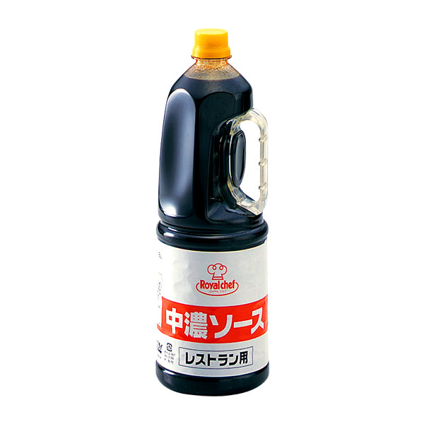 ロイヤルシェフ 中濃ソース（レストラン用） 1.8L【4月上旬頃終売予定】