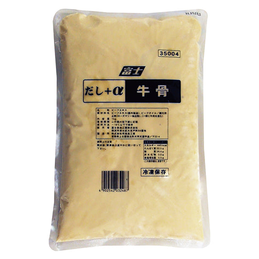 富士食品 だし＋α牛骨冷凍1kg