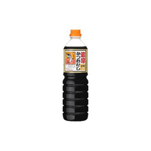 キッコーマン 濃厚かつおだし透明PET 1.2kg