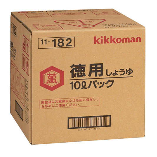 キッコーマン 徳用しょうゆ 10L ＢＩＢ