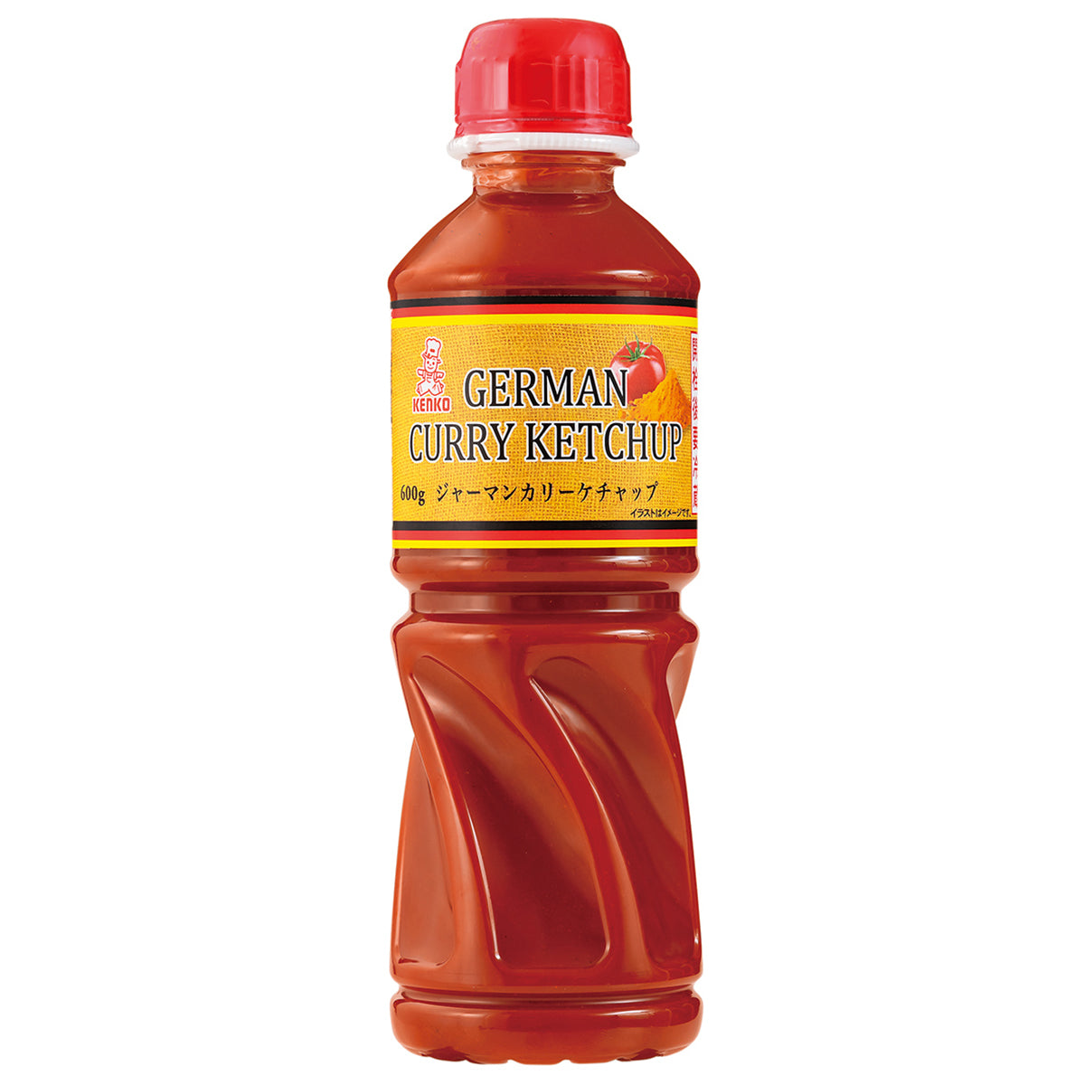 ケンコーマヨネーズ　ジャーマンカリーケチャップ　６００ｇ