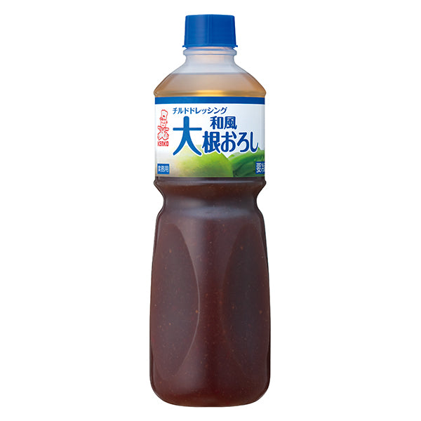 ケンコー 和風大根おろしドレッシング 冷蔵 1L