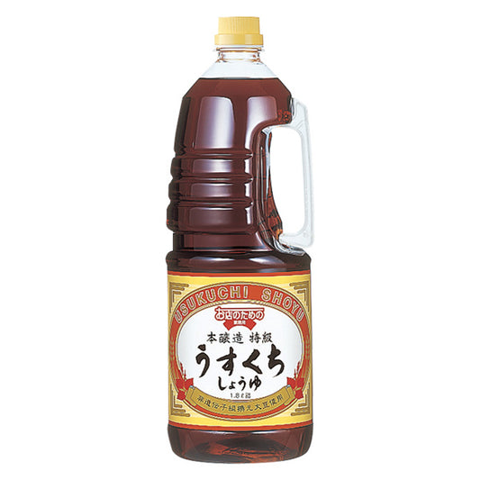 お店のための うすくちしょうゆ 1.8L