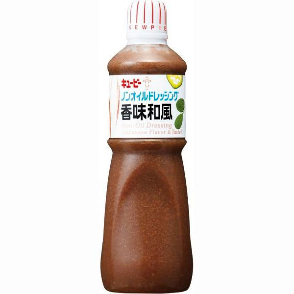 キユーピー ノンオイルドレッシング 香味和風 1L