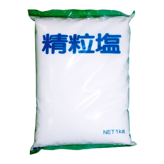 精粒塩 1kg