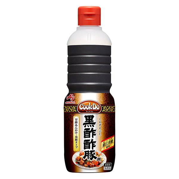 味の素 CookDo 黒酢酢豚用 1L