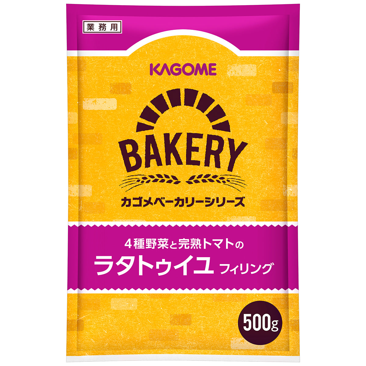 カゴメ　４種野菜と完熟トマトのラタトゥイユフィリング　５００ｇ