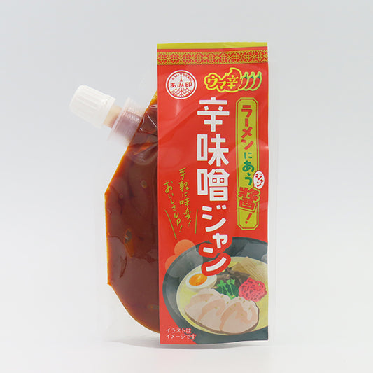 あみ印 ラーメンにあうジャン！ 辛味噌ジャン 100g