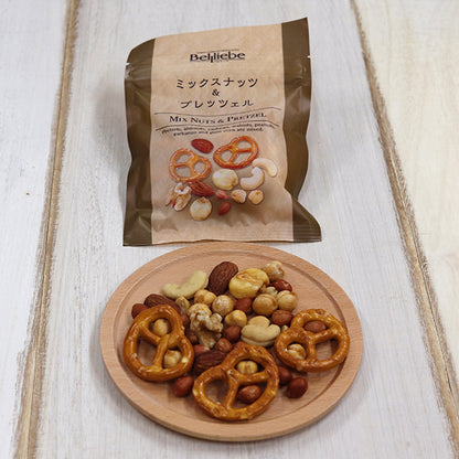 ベルリーベ ナッツ＆プレッツェル 25g×12袋