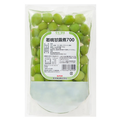 堂本食品 若桃甘露煮 700g