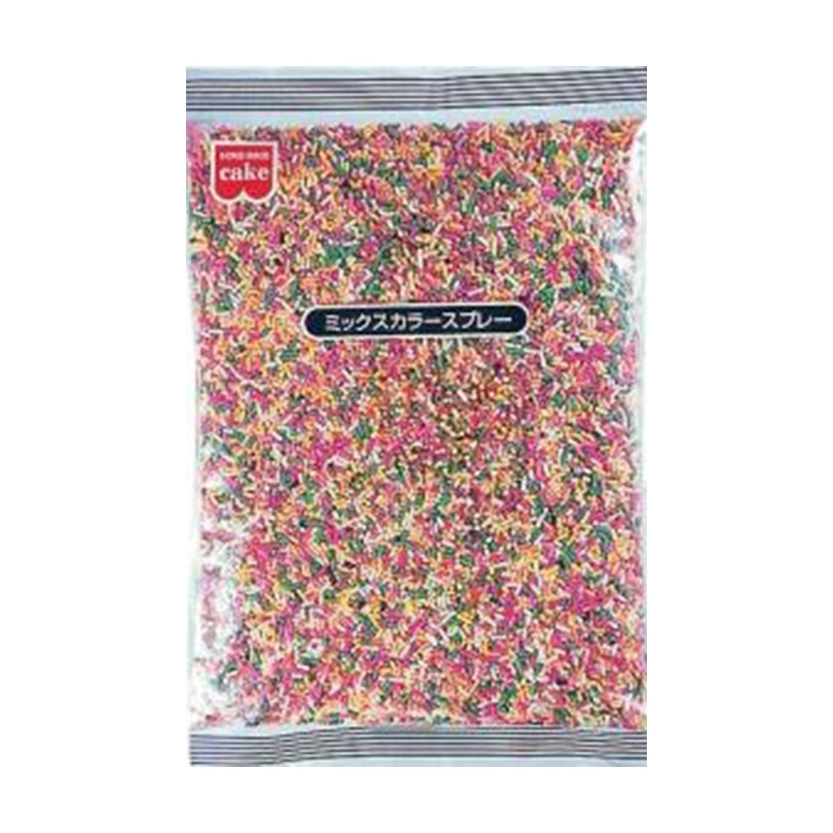 共立食品 ミックスカラースプレー 500g