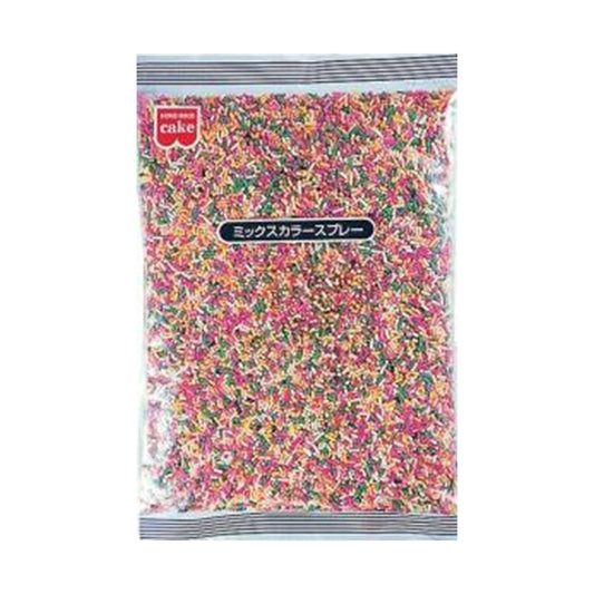 共立食品 ミックスカラースプレー 500g