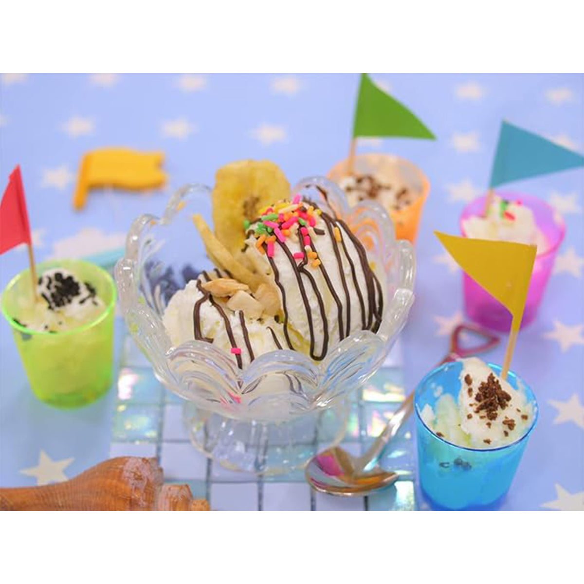 共立食品 ミックスカラースプレー 500g