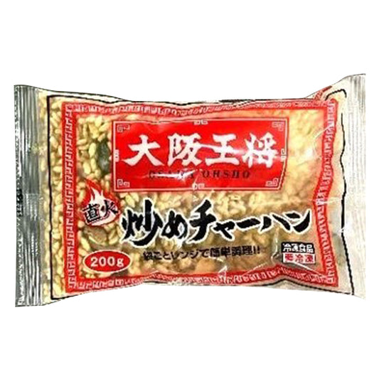 （国産米）大阪王将 炒めチャーハンD 200g×2連 冷凍