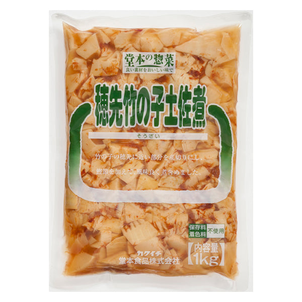 堂本食品 穂先竹の子土佐煮 1kg