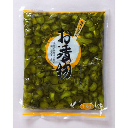 長山フーズ 中国産青かっぱ漬 1kg