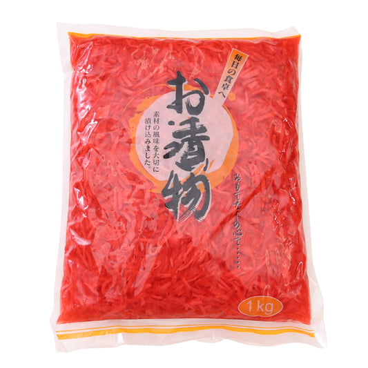 長山フーズ 紅生姜千切 1kg