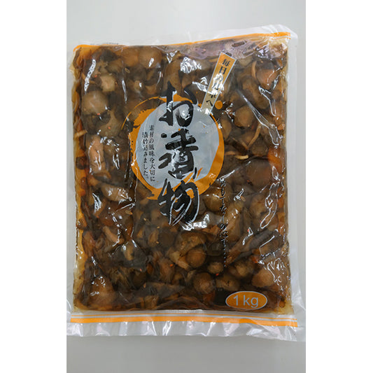 長山フーズ 赤かっぱ漬 1kg