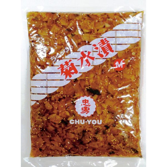 忠勇 無色 菊水漬け 徳用 2kg