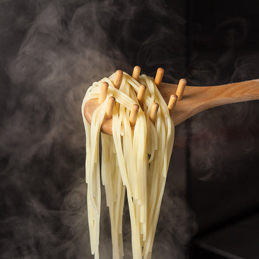 ニューオークボ FF専用 冷凍ゆで生スパゲティ 180g 5食 8入【送料無料】