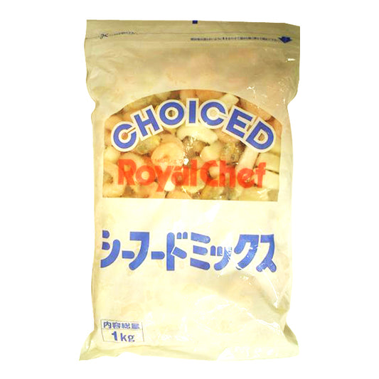 ロイヤルシェフ シーフードミックス 1kg 袋