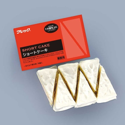 フレック ショートケーキ 85g 6個