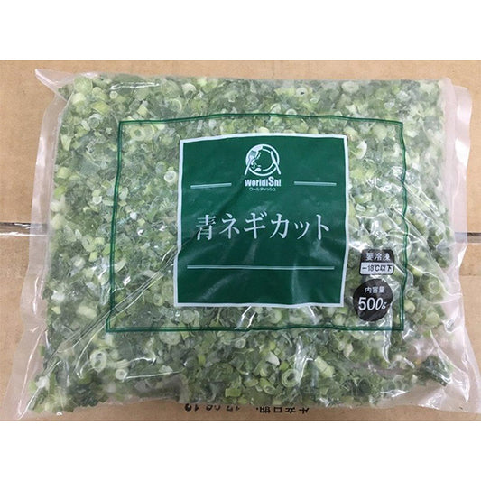 神栄 青ネギ 冷凍 3ｍｍカット 500g