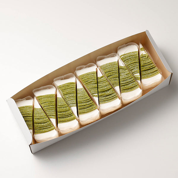 五洋食品 抹茶ときな粉のケーキ 冷凍 480g（12個）