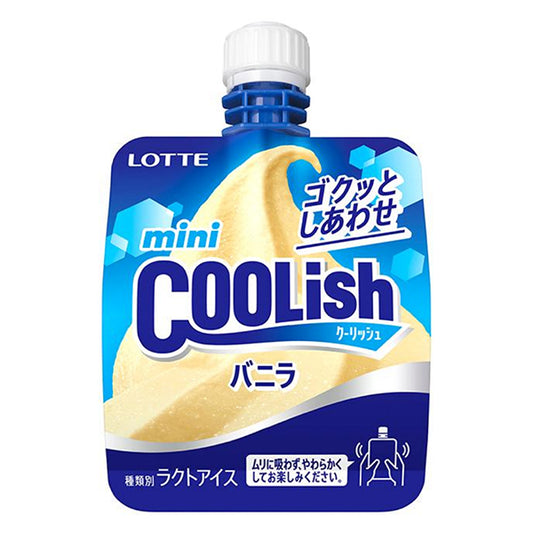 ロッテ ミニクーリッシュ バニラ 冷凍 80ＭＬ