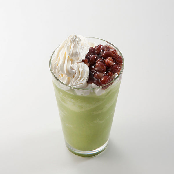 アイスライン 新フラペリッチ抹茶 小豆入り 冷凍 100g×15袋