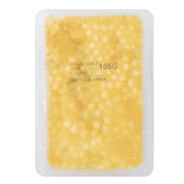 マルイ物産 台湾産 窒素冷凍タピオカ マンゴー 105g×10