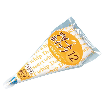 森永　デザートホイップ１２　冷凍　１０００ＭＬ