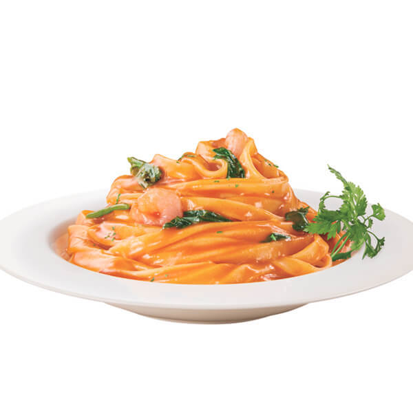 日清製粉ウェルナ R MA・MA PASTA STELLA 濃厚海老トマトクリーム 冷凍 275g