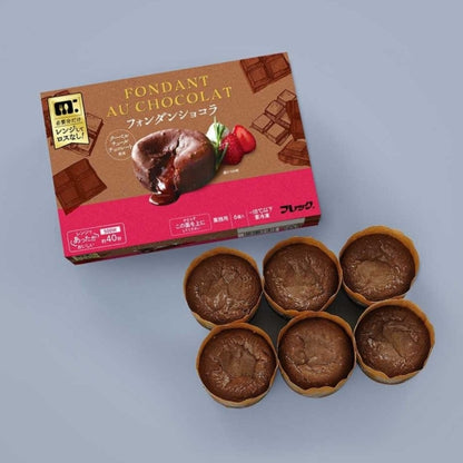 フレック フォンダンショコラ 85g 6個入り