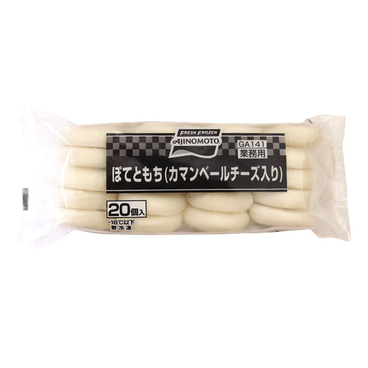 味の素 ぽてともち（カマンベ－ルチーズ入り） 40g×20