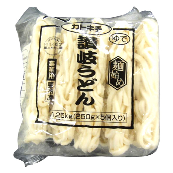 テーブルマーク 麺始め讃岐うどん250（緑） 250g 5個