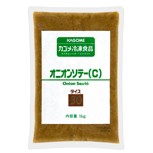 カゴメ オニオンソテー（C）ダイス30 冷凍 1kg 【業務用】