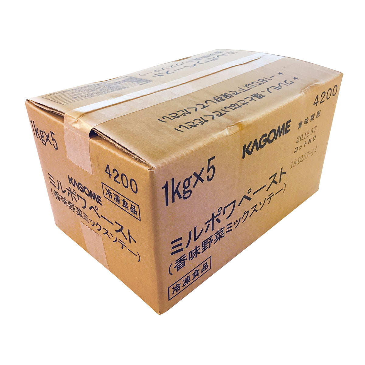 カゴメ　ミルポワペースト　冷凍　１０００ｇ