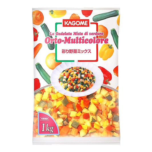 カゴメ 野菜彩り野菜ミックス 1kg