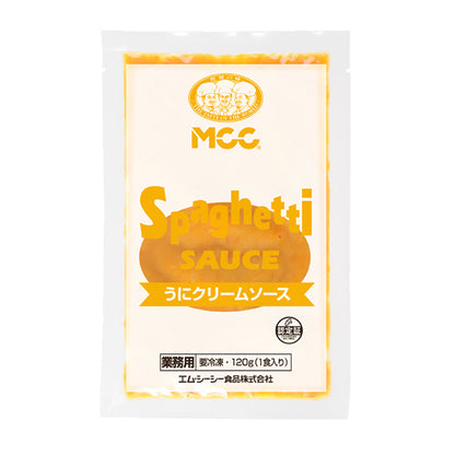 ＭＣＣ スパゲティソース うにクリームソース 120g×5